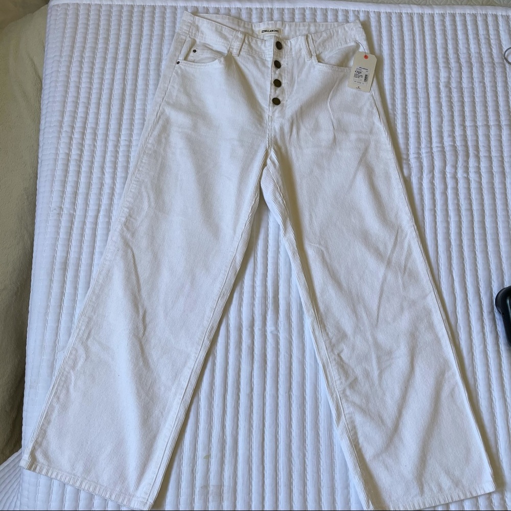 Billabong Corduroy Wide Leg Pants